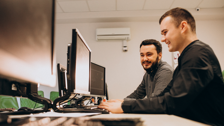 Website development on DJEM