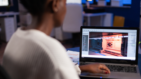 Website development on e107