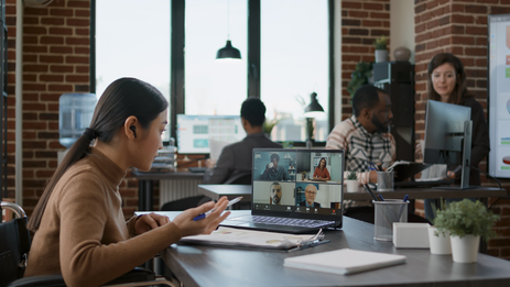 Website development on i-CMS