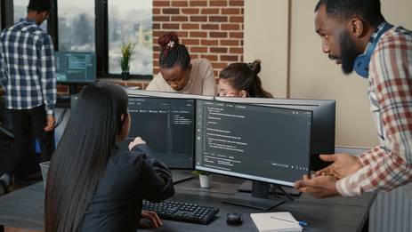 Website development on inDynamic