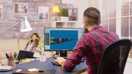 Website development on SiteBurner CMS