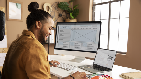 Website development on CMS UlterSuite