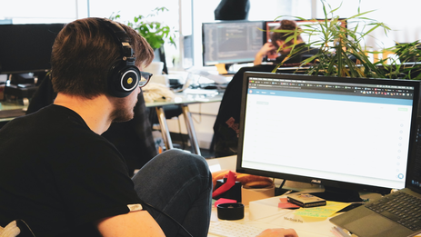 Website development on Sales365