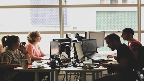 Website development on CMS Notix