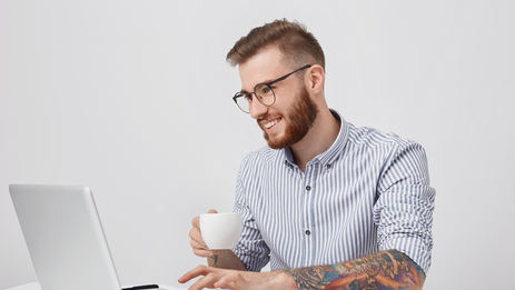 Website development on Lemon CMF