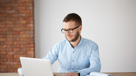 Website development on Deep-CMS