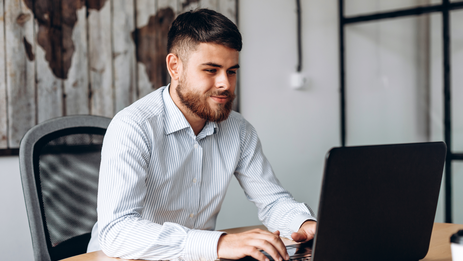 Website development on Koala