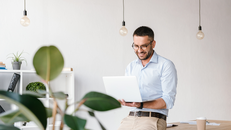 Website development on CimWebCenter