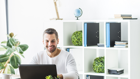 Website development on Me-8