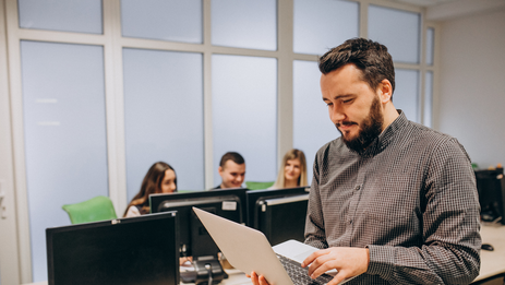 Website development for Architect