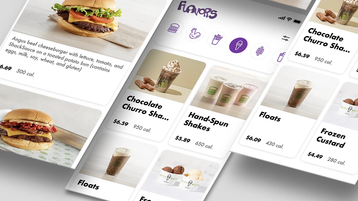 פיתוח אפליקציית מובייל עבור חברת FLAVORS