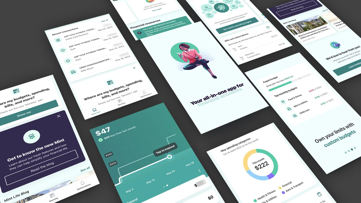 פיתוח אפליקציית מובייל עבור חברת MINTFINANCE