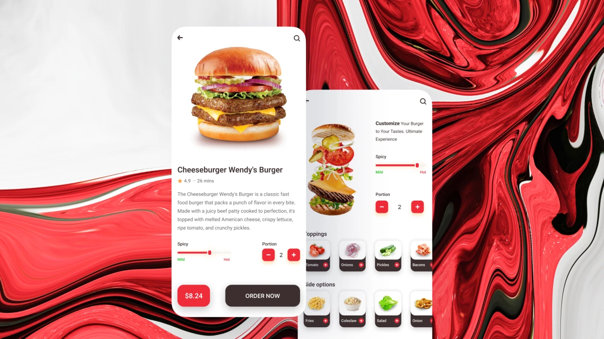 פיתוח אפליקציית מובייל עבור חברת FoodGo