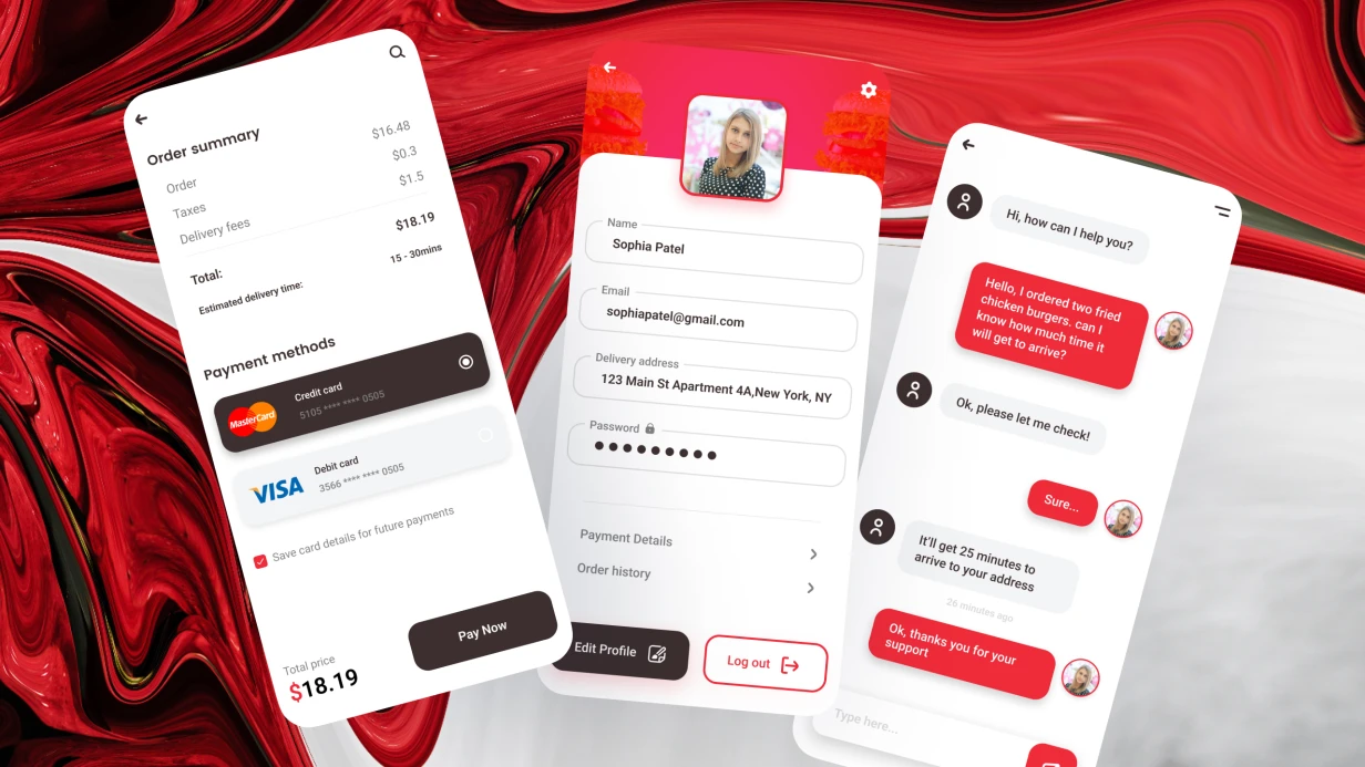 פיתוח אפליקציית מובייל עבור חברת FoodGo